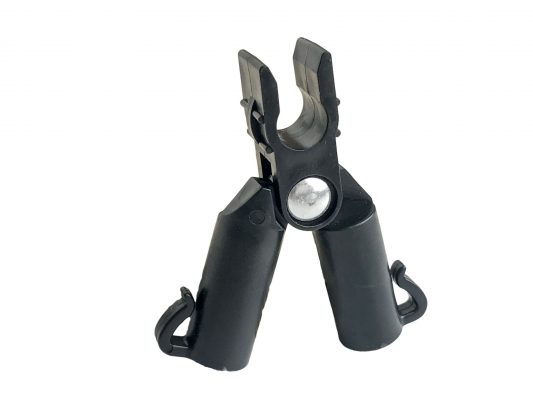 Spojka pro tyčku k rostlinám Rosteto 11 mm hřebenová (4 ks)