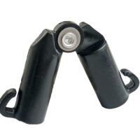 Spojka pro tyčku k rostlinám Rosteto 11 mm kloubová (4 ks)