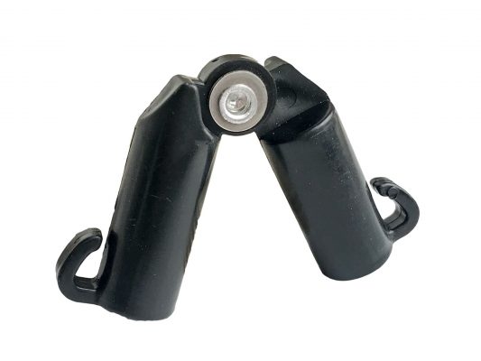 Spojka pro tyčku k rostlinám Rosteto 11 mm kloubová (4 ks)