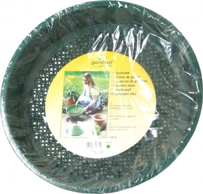 Síto zahradní 38 cm (4-6 mm) v. 8,5 cm