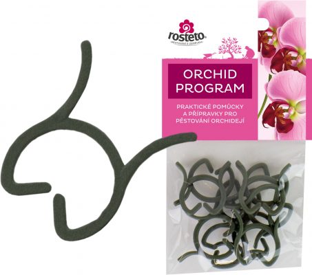 Kroužek/klips na rostliny Rosteto