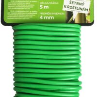 Drát zahradnický v bužírce Soft Rosteto - 4 mm x 5 m