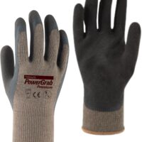 Rukavice PowerGrab Premium šedé vel. 9/L Rosteto