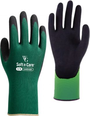 Rukavice Landscape tm. zelené vel. 8/M Rosteto