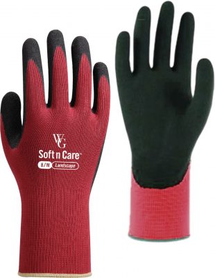 Rukavice Landscape červené vel. 7/S Rosteto