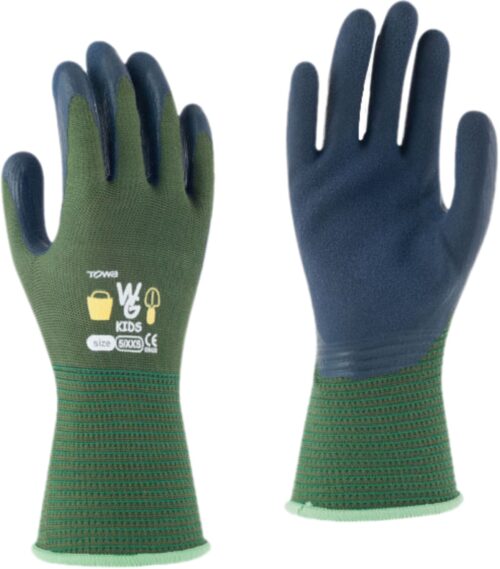 Rukavice dětské Kids zelené vel. 6/XS Rosteto - Obrázek 1