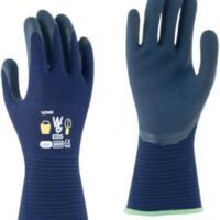 Rukavice dětské Kids sv./tm. modré vel. 6/XS Rosteto