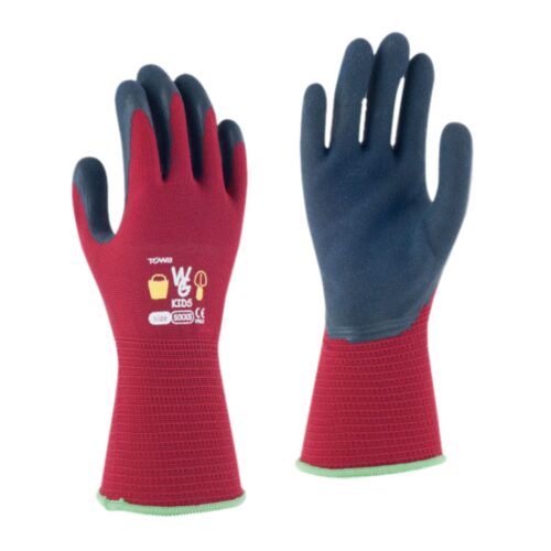 Rukavice dětské Kids červené vel. 6/XS Rosteto - Obrázek 1