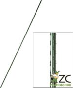 Tyč k rostlinám Rosteto - 150 cm zel. tl. 16 mm