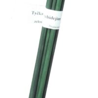 Tyčka k orchideji 5mm, 50 cm - 10 ks bambus zelená