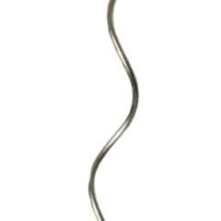Tyč kovová spirála pozink 200 cm tl. 8 mm