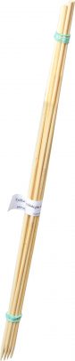 Tyčka k orchideji 4mm, 40 cm - 10 ks bambus přírodní