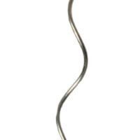 Tyč kovová spirála pozink 180 cm tl. 6 mm
