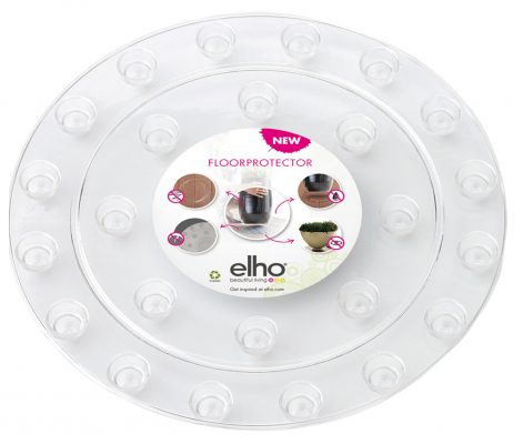 Podložka Floorprotector Round - transparent 15 cm