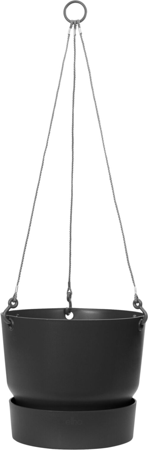 Obal Greenville Hanging Basket závěsný - living black 24 cm - Obrázek 3