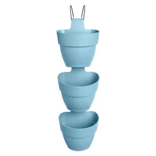 Květináč Vibia Campana Vertical Forest set/3 - vintage blue - Obrázek 3