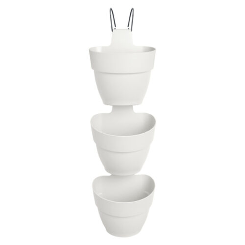 Květináč Vibia Campana Vertical Forest set/3 - silky white - Obrázek 3