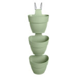 Květináč Vibia Campana Vertical Forest set/3 - pistachio green - Obrázek 3
