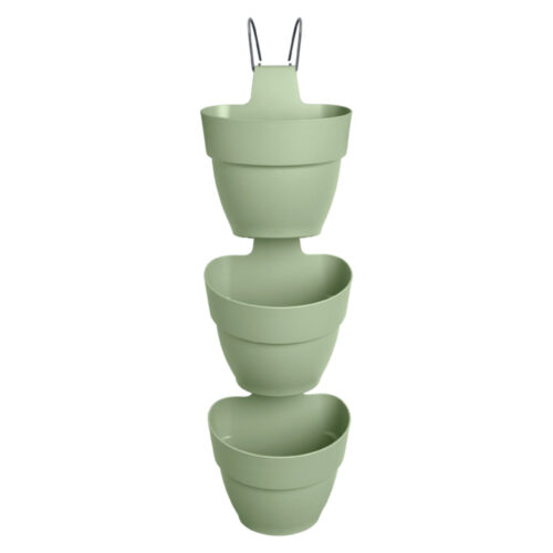 Květináč Vibia Campana Vertical Forest set/3 - pistachio green - Obrázek 3