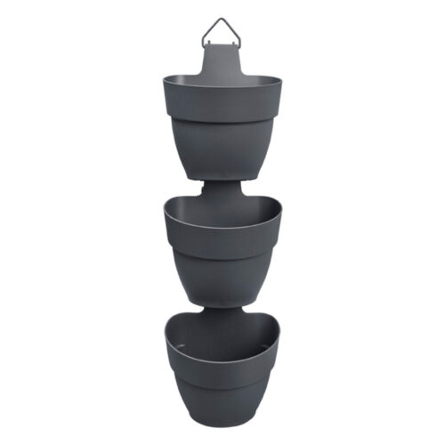 Květináč Vibia Campana Vertical Forest set/3 - anthracite - Obrázek 3