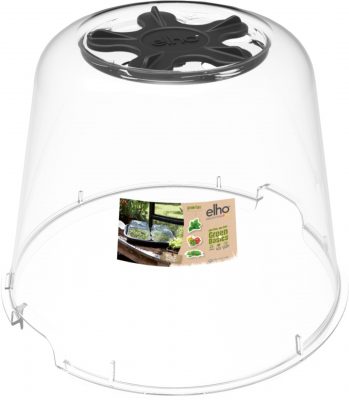 Horní díl ke květináči Green Basics kulatý - transparent 30 cm