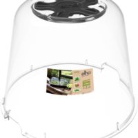Horní díl ke květináči Green Basics kulatý - transparent 17 cm