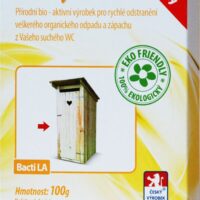 Enzym latríny Bacti LA - 100 g
