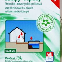 Enzym žumpy a septiky Bacti ZS - 100 g