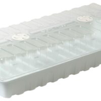 Minipařeniště nízké 47x20x10 cm ventilace