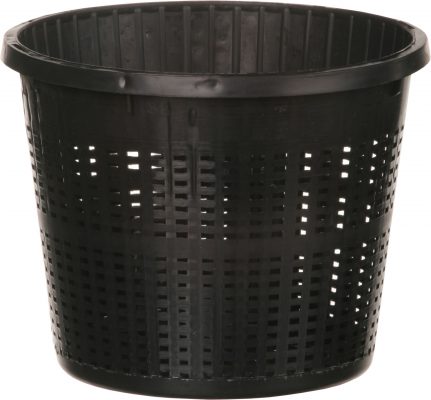 Koš na vodní rostliny - kulatý
