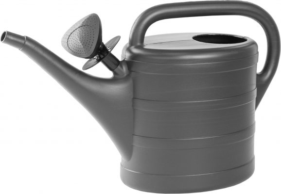 Konev antracitová s kropítkem Plastkon