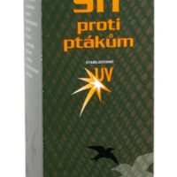 Síť proti ptákům - 2 x 5 m