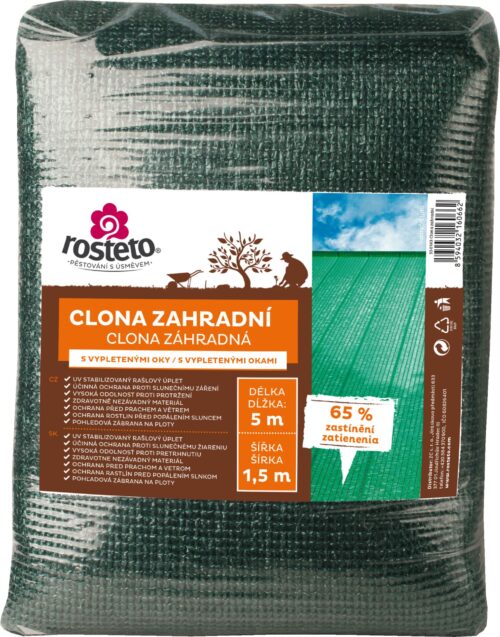Clona zahradní 65% Rosteto - 5 x 1,5 m zelená - Obrázek 1