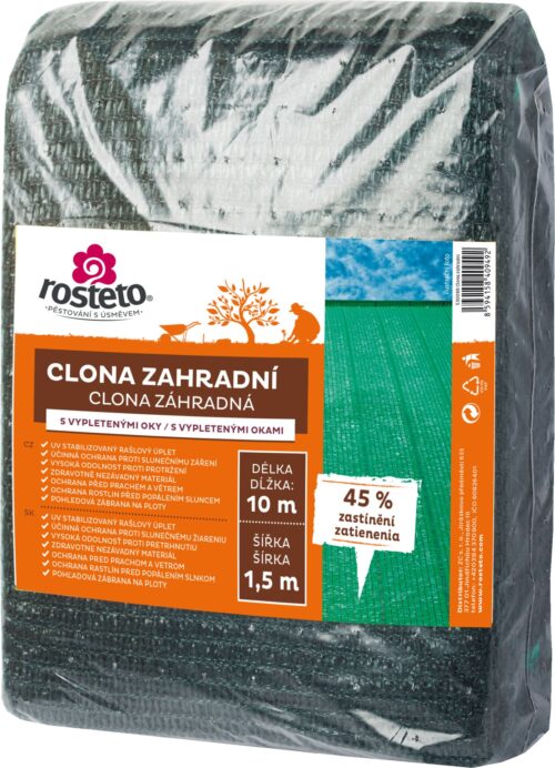 Clona zahradní 45% Rosteto - 10 x 1,5 m zelená - Obrázek 1