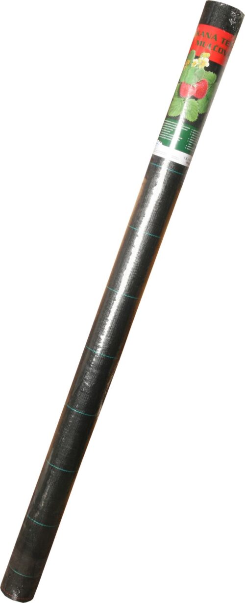 Tkaná textilie 90g - 1,5 x 25 m černá - Obrázek 1