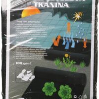 Tkaná textilie 90g - 1,5 x 5 m černá