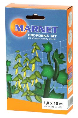 Síť podpůrná na okurky 1,8 x 10 m
