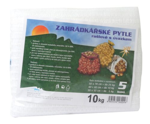 Pytel rašlový s úvazkem 10 kg - 5ks - Obrázek 1