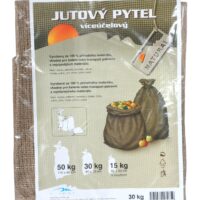 Jutový pytel 30 kg (50x80 cm)
