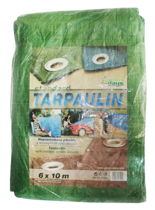 Plachta kašírovaná nepromokavá 70g/m2 - 6x10 m - Obrázek 1
