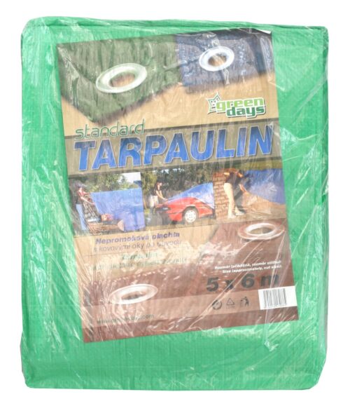 Plachta kašírovaná nepromokavá 70g/m2 - 5x6 m - Obrázek 1
