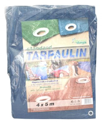 Plachta kašírovaná nepromokavá 70g/m2 - 4x5 m