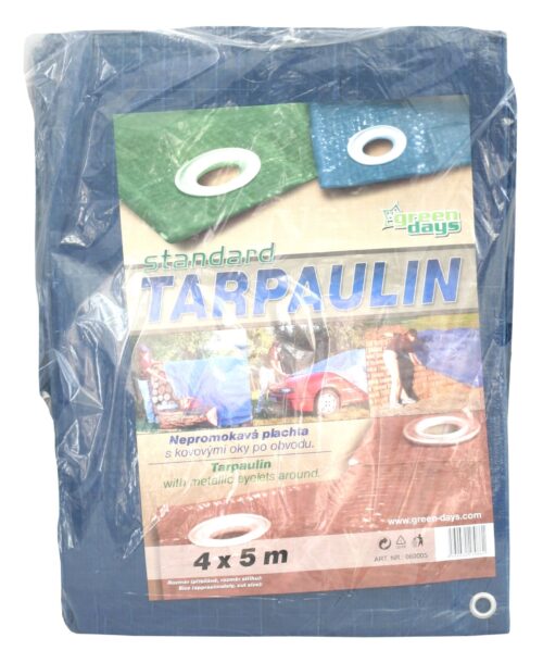 Plachta kašírovaná nepromokavá 70g/m2 - 4x5 m - Obrázek 1