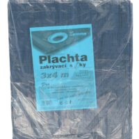 Plachta kašírovaná nepromokavá 70g/m2 - 3x4 m