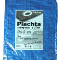 Plachta kašírovaná nepromokavá 70g/m2 - 2x3 m