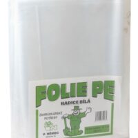 Folie čirá 20 bm hadice 2x20 m