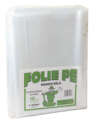 Folie čirá 20 bm hadice 2x20 m