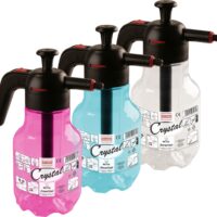 Postřikovač ruční - Crystal 2l - mix barev