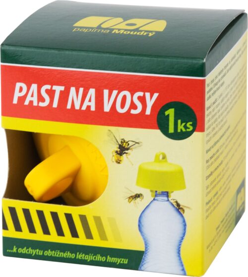 Past na vosy - nástavec na PET lahve - Obrázek 1