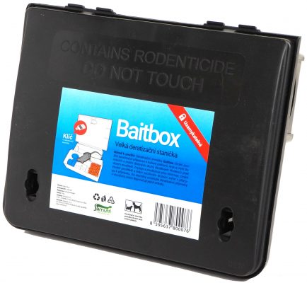 Baitbox velká deratizační stanička